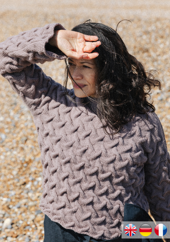 Pullover Gentoo | Einzelanleitung | Stricken | Erika Knight