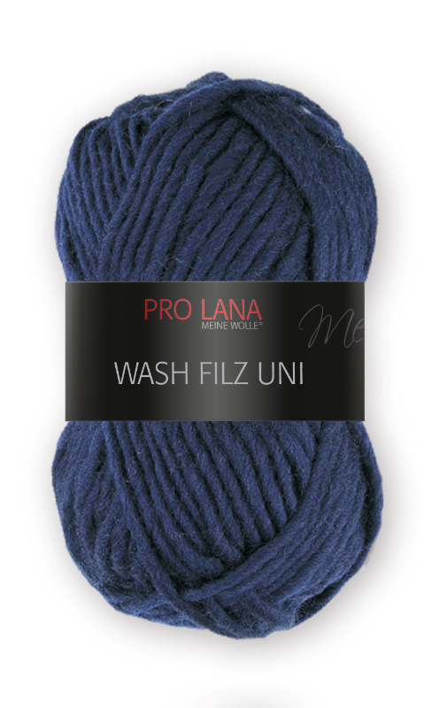 Wash-Filz von Pro Lana 0150 - marine