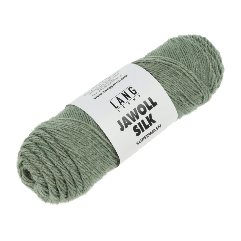 Jawoll Silk von Lang Yarns 0193 - efeu