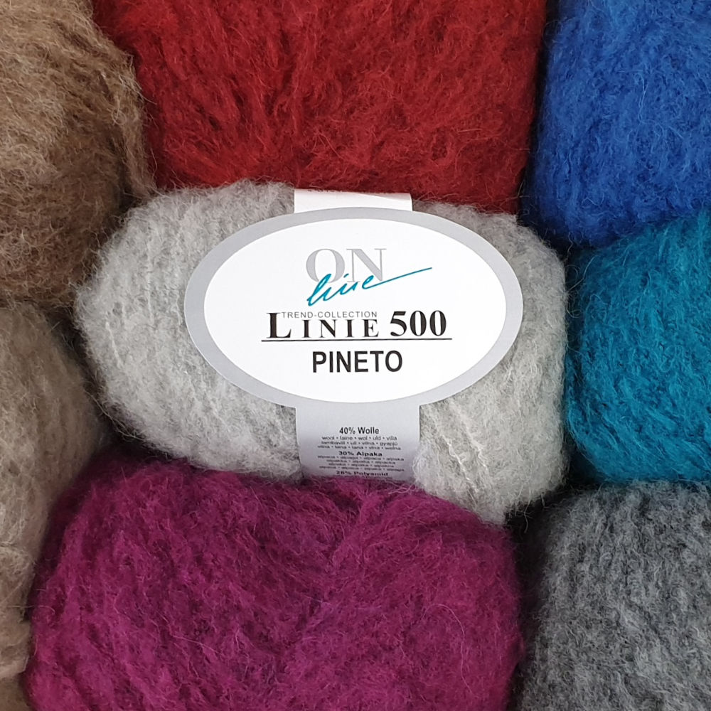 Pineto Linie 500 von ONline 0005 - beere