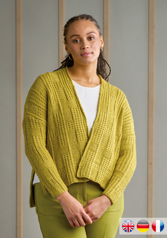 Jacke Pumice | Einzelanleitung | Stricken | Georgia Farrell