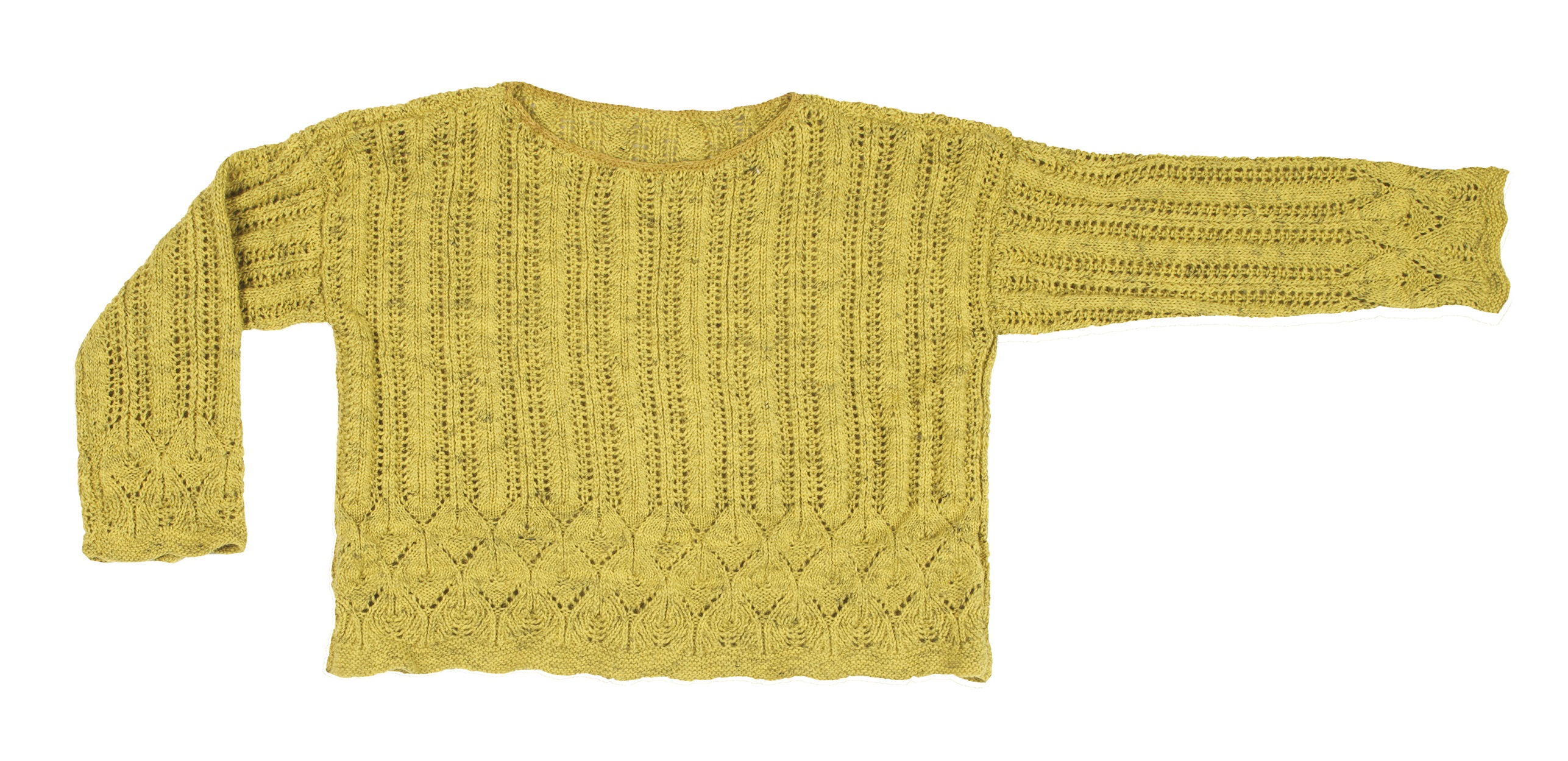 Pullover "Sinapis" | Wollpaket mit Bio Merinos | Stricken