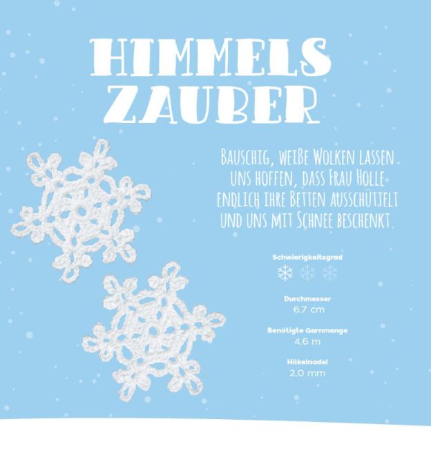 Let it snow! - Das Häkel-Adventskalender-Buch