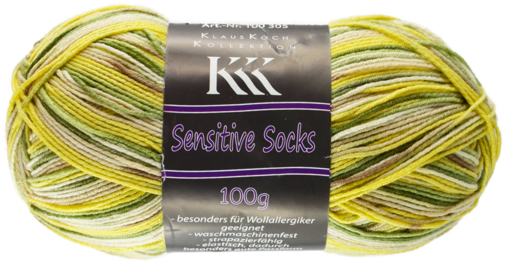 Sensitive Socks Color von KKK 0068 - Banane