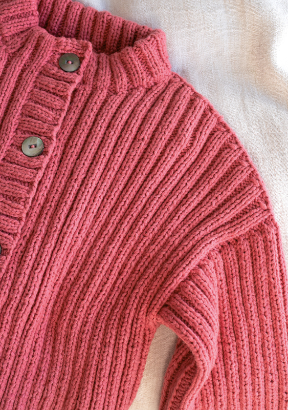 Jacke Mimosa | Einzelanleitung | Stricken | Erika Knight
