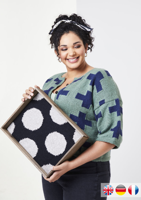 Jacke oder Pullover Spotted You | Einzelanleitung | Stricken | Brandon Mably