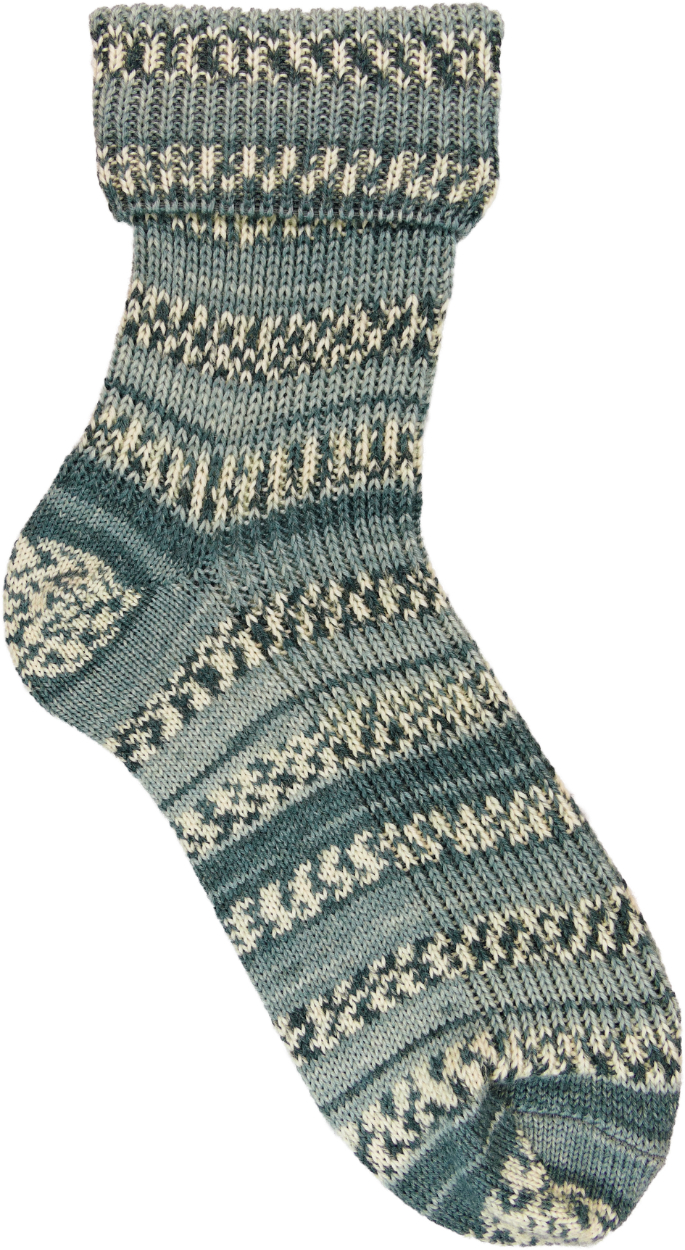 OPAL Color 4-fach Sockenwolle Wasserwelten - 11147 - Muschelsilber