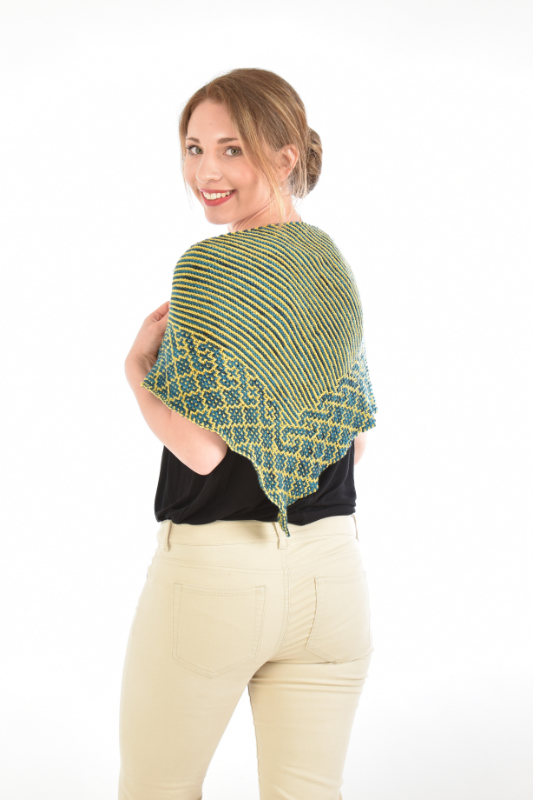 Poseidons Tochter | Einzelanleitung | Stricken | Sylvie Rasch