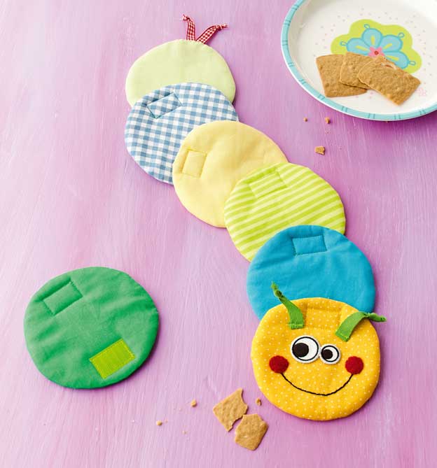 Baby- und Kinderspielzeug nähen - Kreative Ideen für garantierten Spielspaß Baby- und Kinderspielzeug nähen - Kreative Ideen für garantierten Spielspaß