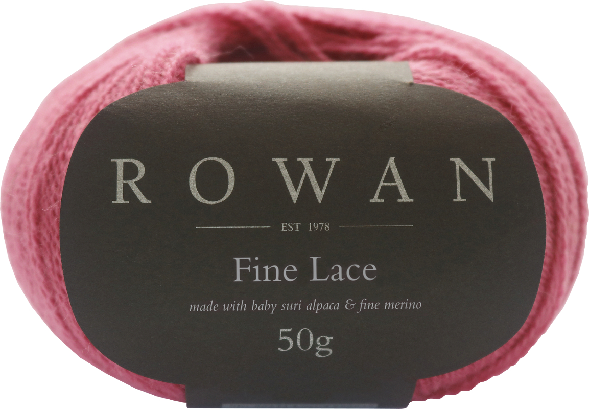 Fine Lace von Rowan 0956 - azalea