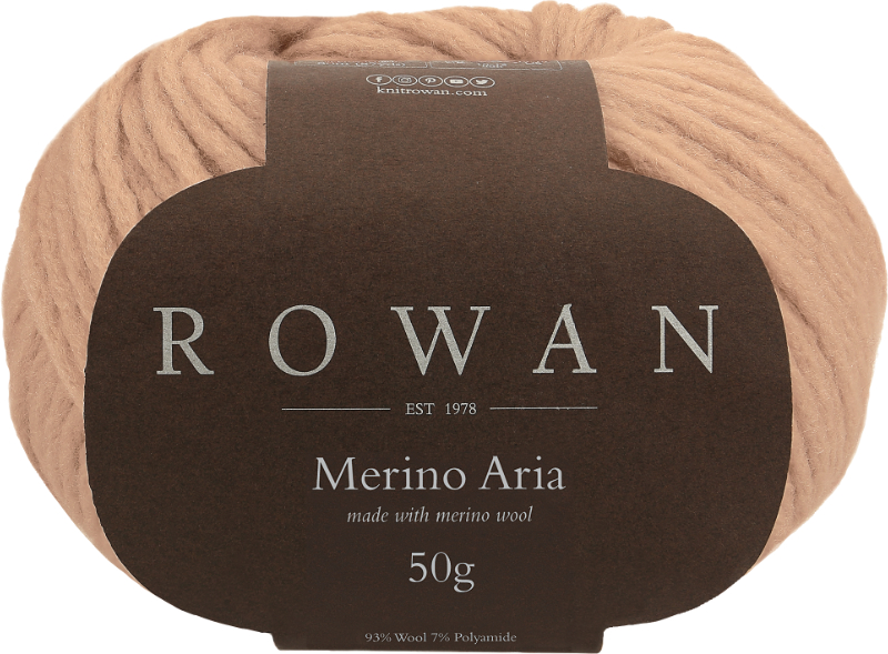 Merino Aria von Rowan 0048 - biscuit