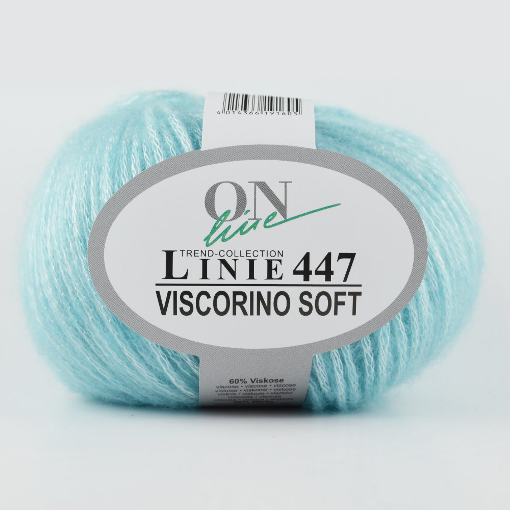 Viscorino Soft Linie 447 *Aktion* (10 Knäuel Mindestabnahme) von ONline 0003 - braun