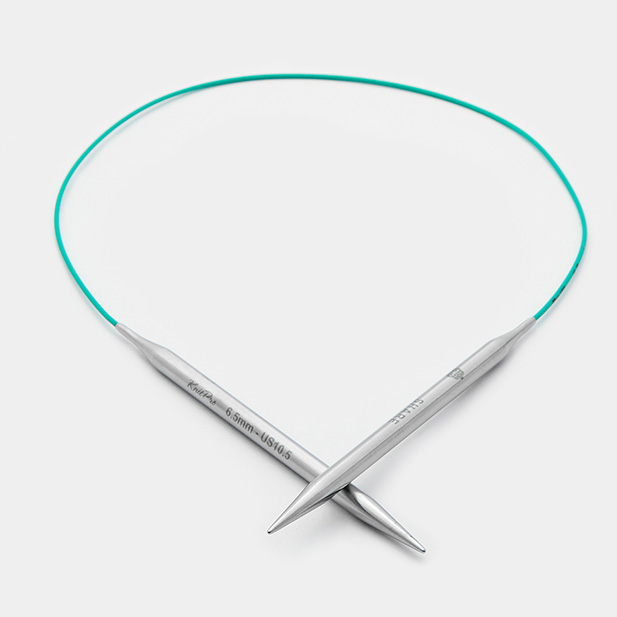 Rundstricknadel Edelstahl Mindful Collection Englisch von knitpro 120 cm 9,00 mm