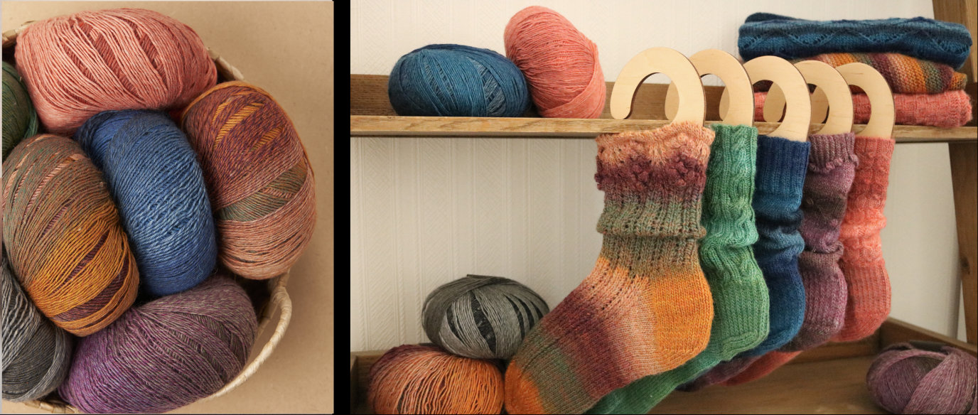 Let's Sock - mit Rowan Socks