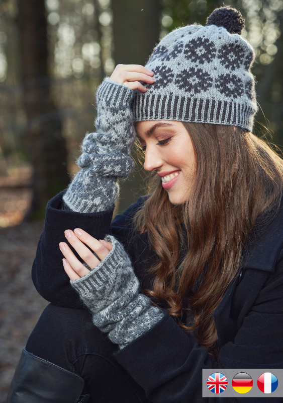 Lattice Armwarmers | Einzelanleitung | Stricken | Martin Storey