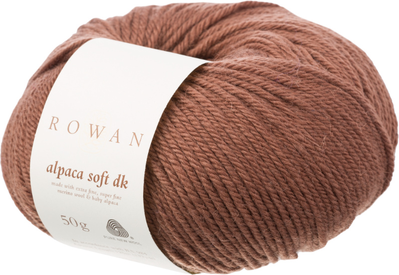 Alpaca Soft von Rowan 0203 - toffee