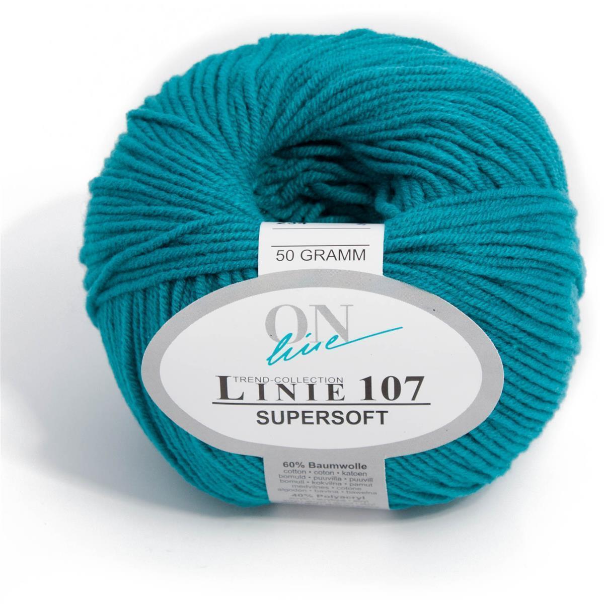 Supersoft Linie 107 von ONline 0246 - gelb