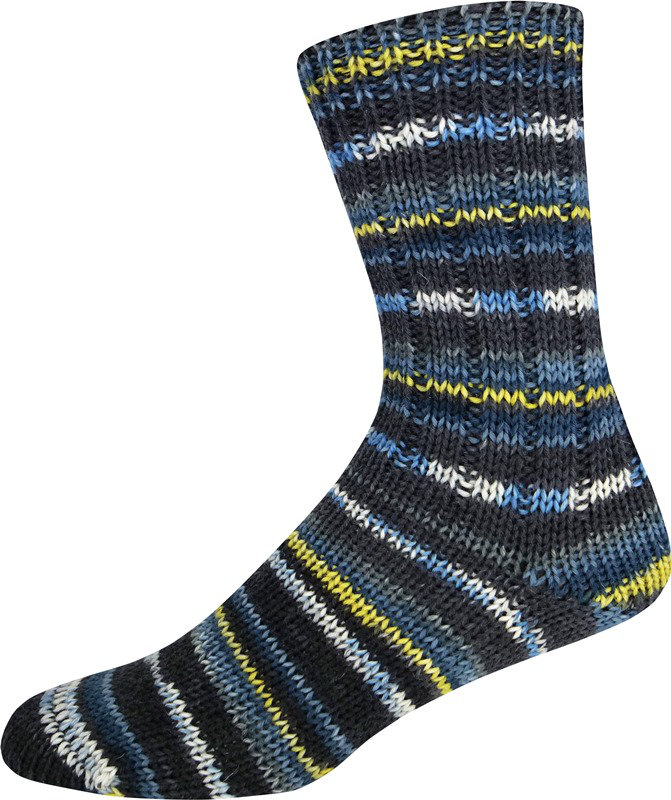 Supersocke 6-fach Merino Color von ONline 3044