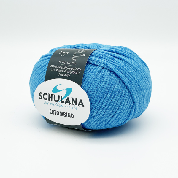 Cotombino von Schulana 0012 - mittelblau