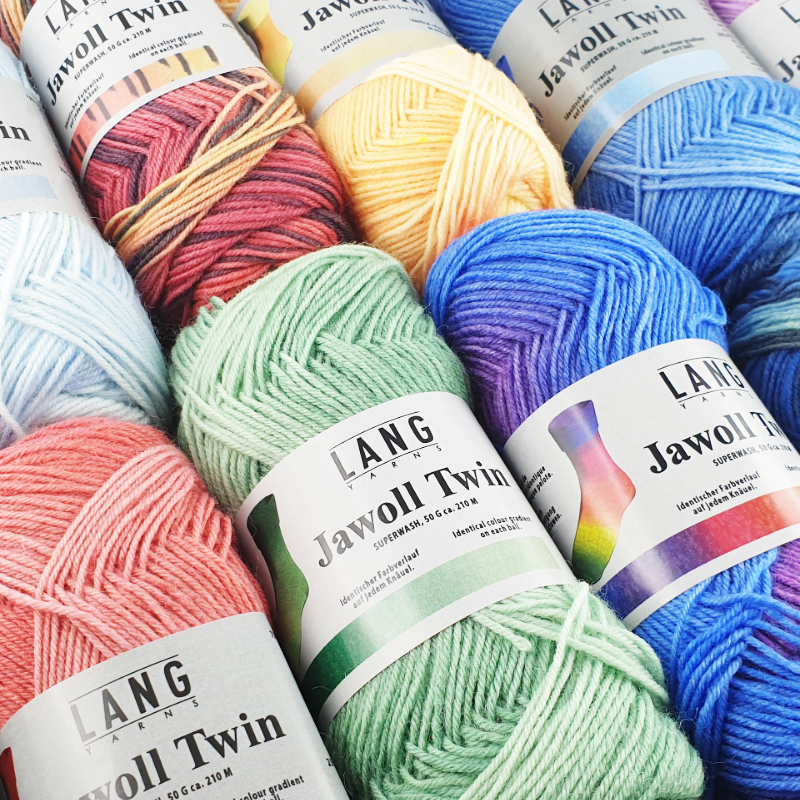 Jawoll Twin Strumpfgarn von Lang Yarns