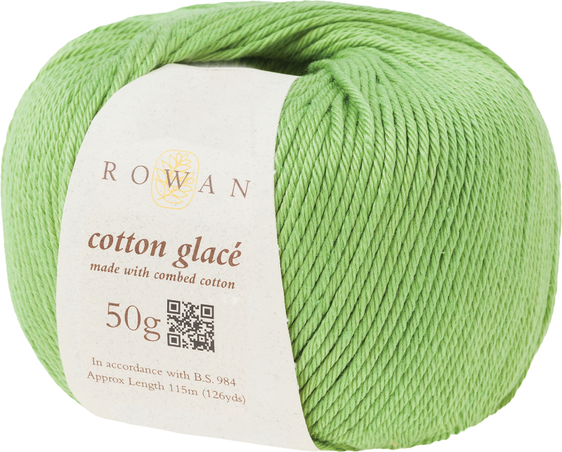 Cotton Glacé von Rowan 0814 - shoot