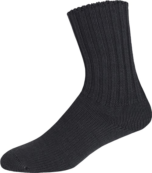 Supersocke Cotton Plus Uni 4-fach von ONline Sort. 293 - 2532 - dunkelgrau Supersocke Cotton Plus Uni 4-fach von ONline Sort. 293 - 2532 - dunkelgrau