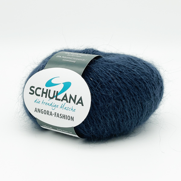 Angora-Fashion von Schulana 0016 - blaugrau