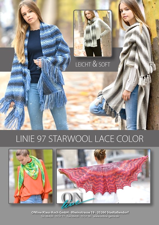 ONline Prospekt Starwool Lace Linie 97