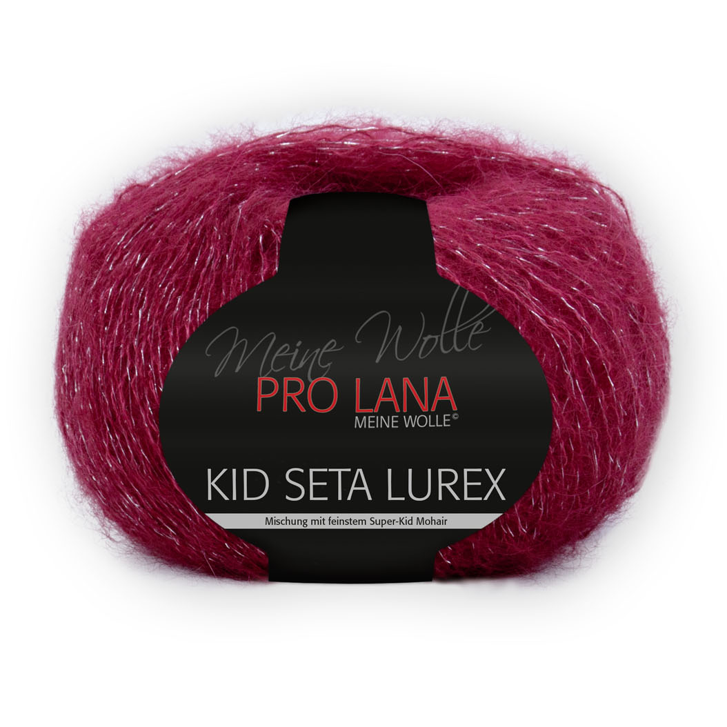 Kid-Seta Lurex von Pro Lana