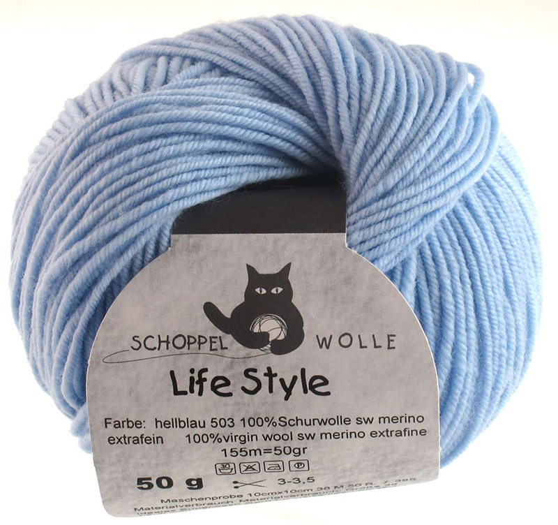 Life Style von Schoppel 5011 - Hellblau