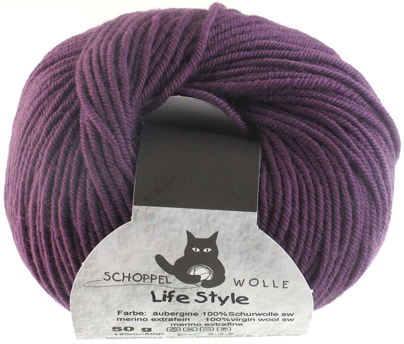 Life Style von Schoppel 3185 - Aubergine
