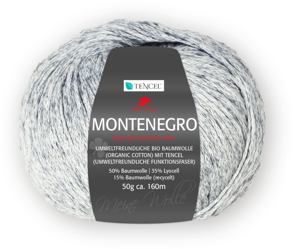Montenegro von Pro Lana 0090 - silber