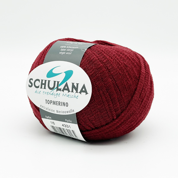 Topmerino von Schulana 0016 - Kastanie