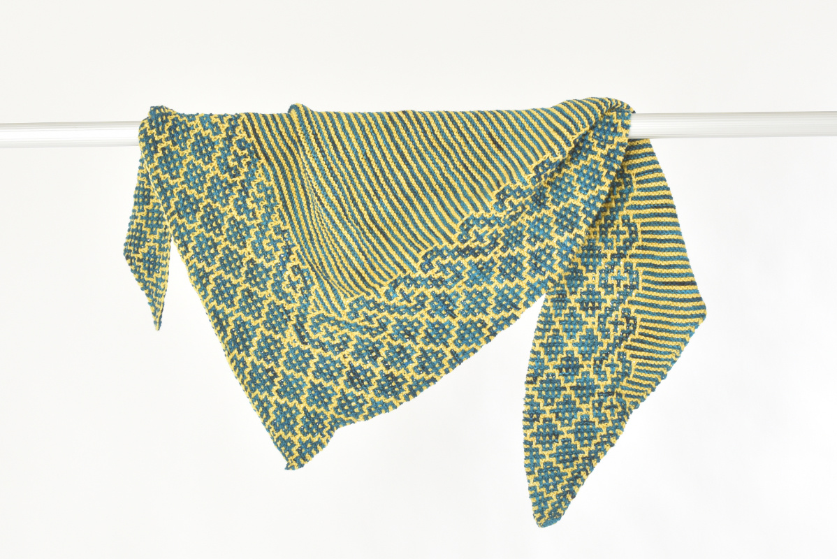 Poseidons Tochter | Einzelanleitung | Stricken | Sylvie Rasch