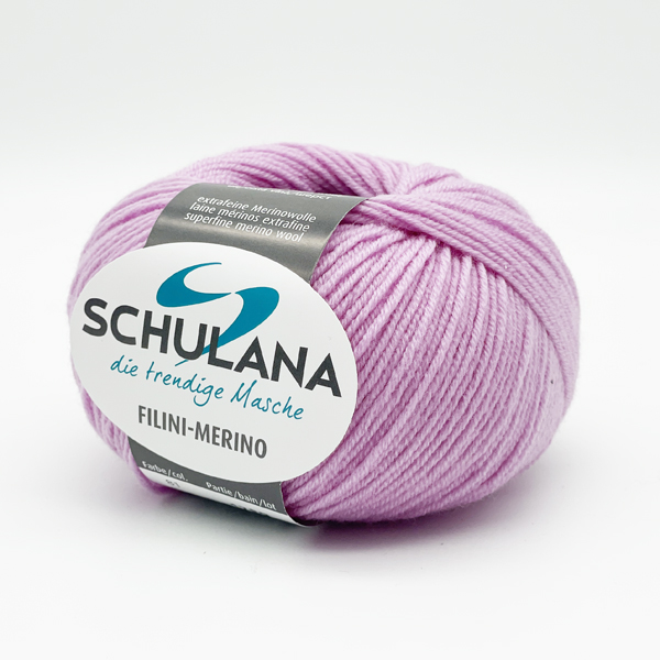 Filini-Merino von Schulana 0081 - flieder