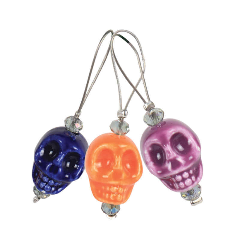 Maschenmarkierer Skull candy