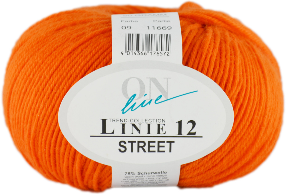 Street Linie 12 von ONline 0009 - orange
