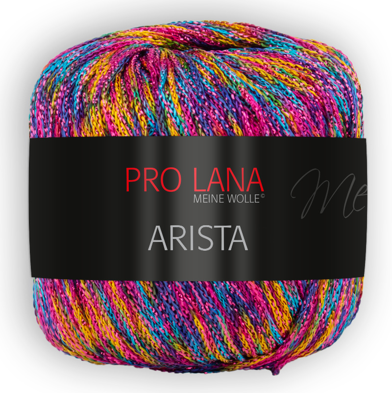 Arista von Pro Lana 0350 - pink / türkis / gelb