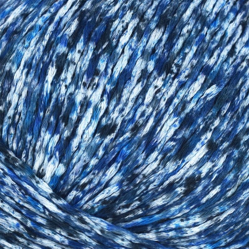 0003 - weiß / marine / hellblau