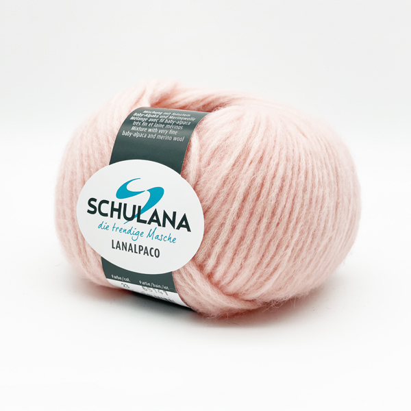 Lanalpaco von Schulana 0023 - rosa