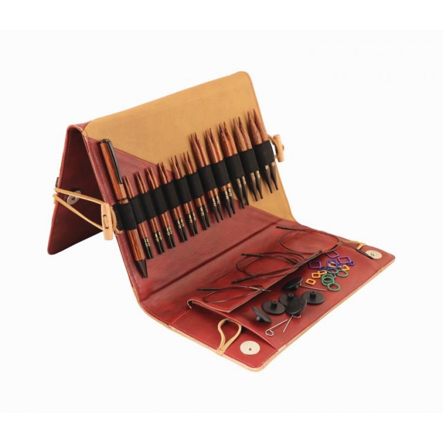 Nadelspitzen Set Ginger Deluxe kurz von knit pro