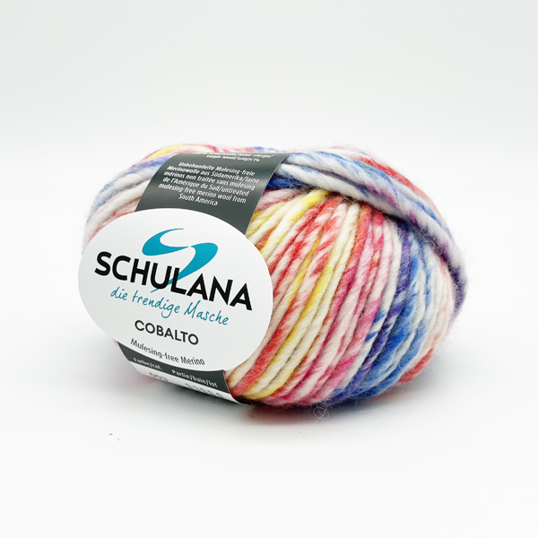 Cobalto von Schulana 0003 - multicolor - pink / gelb / blau