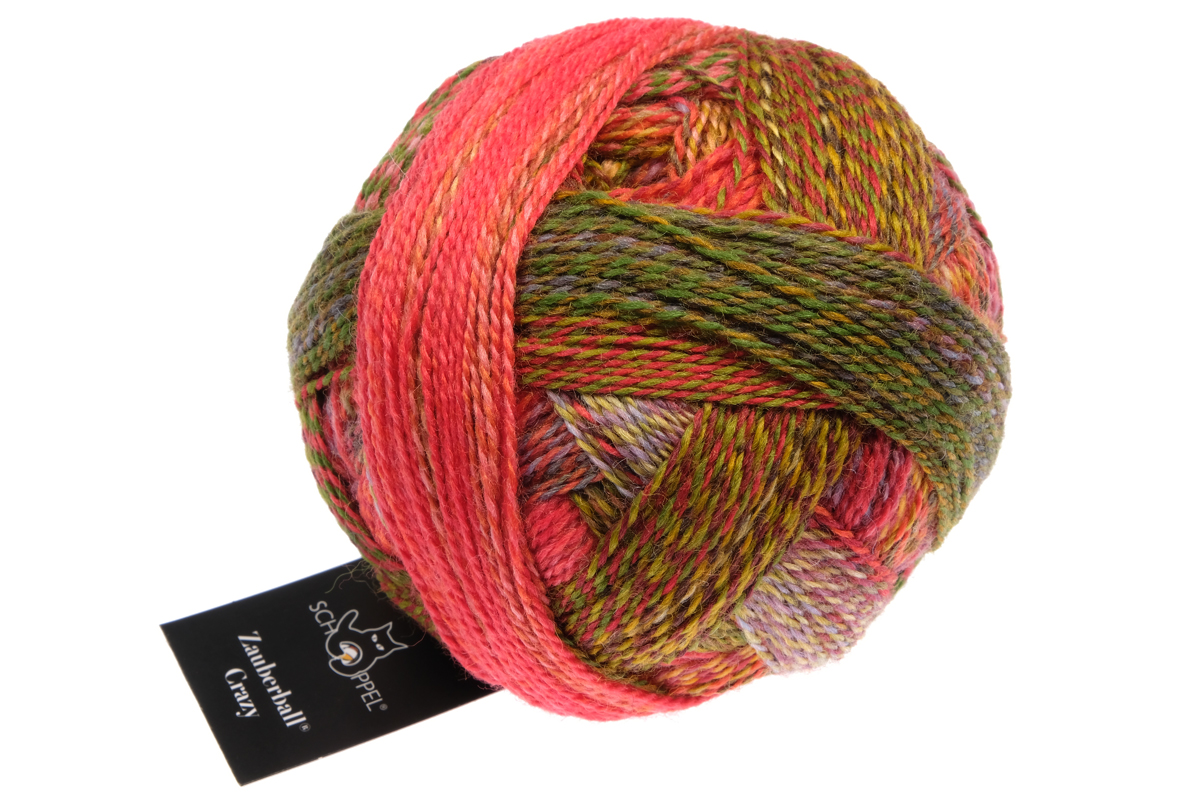 Zauberball® Crazy von Schoppel 2516 - Abendstunde