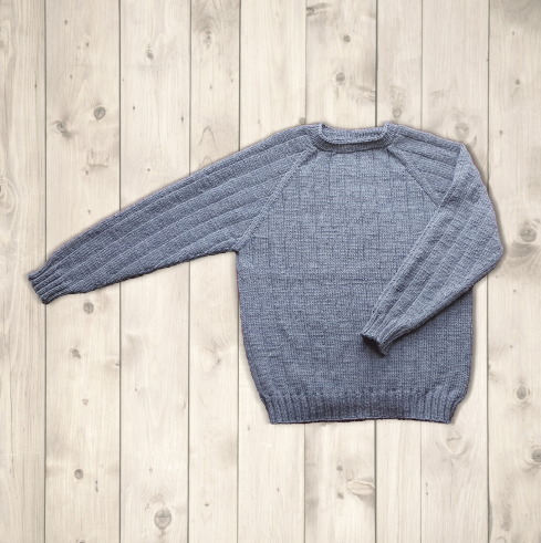 Herrenpullover Henri | Anleitung | Wollpaket mit Starwool Maxi Linie 8  | Stricken | Claudine