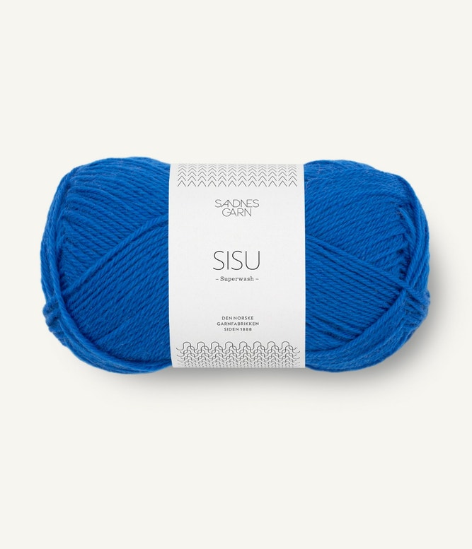 Sisu von Sandnes Garn 6046 - jolly blue