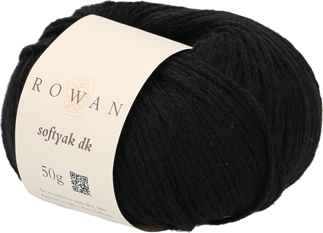 Softyak DK von Rowan 0250 - black