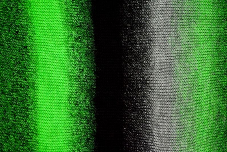 0102 - neon grün/schwarz/grau
