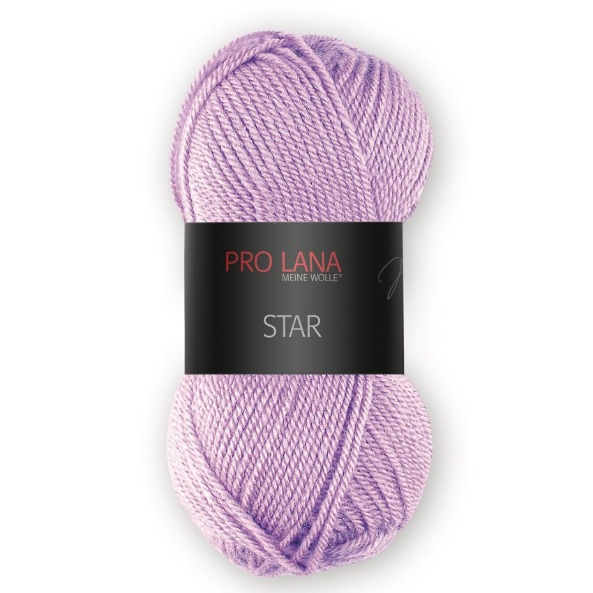 Star von Pro Lana 0041 - lila