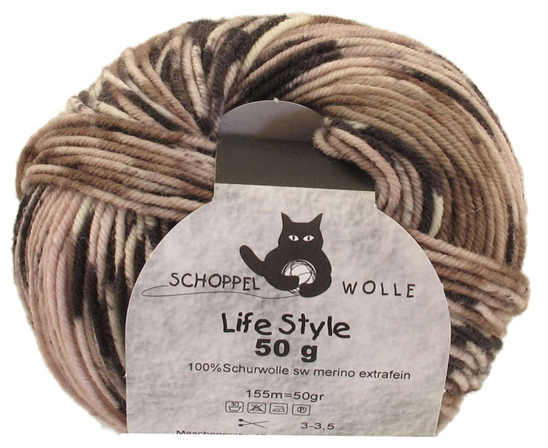 Life Style Color von Schoppel 1864 - Mint-Grau