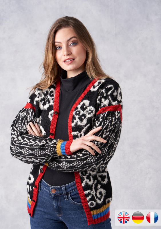 Jacke Bror | Einzelanleitung | Stricken | Arne & Carlos